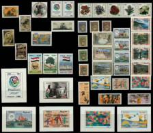 Syria Full Year 2019 Issues, Complete Year, MS + Stamps, 46 Items, MNH - Syrien