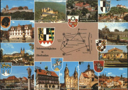 71457558 Bamberg Sehenswuerdigkeiten In Oberfranken Wappen Burg Schloss Rathaus  - Bamberg