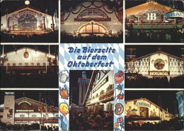 71457556 Muenchen Die Bierzelte Auf Dem Oktoberfest Muenchen - Muenchen