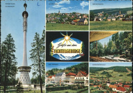 71457539 Bad Berneck Fernsehturm Ochsenkopf Fichtelberg Bischofsgruen Naturbuehn - Other & Unclassified