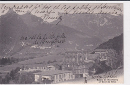 Le Pâquier. Bains De Montbarry. Et Les Trois Dents - Le Pâquier