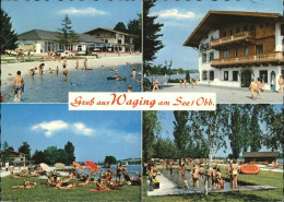 71457489 Waging See Strandbad Gasthaus Wasserkurort Waging - Other & Unclassified