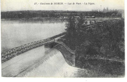 Semur Lac Du Pont La Digue - Semur