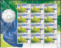 2021 San Marino Italia Europea MS MNH Unificato N. 2709 - Other & Unclassified