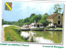 Flogny La Chapelle Le Canal De Bourgogne - Flogny La Chapelle