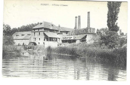 Flogny La Chapelle Usine A Ciment - Flogny La Chapelle