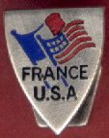 ** BOUTON  FRANCE - U. S. A. ** - Cuff Links & Studs