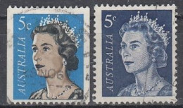 AUSTRALIA 390-391,used - Royalties, Royals