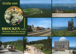 71456704 Brocken Harz Auf Dem Brocken Wernigerode - Wernigerode