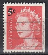 AUSTRALIA 392,used,falc Hinged - Familias Reales