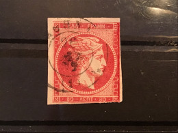 Greece 1861-75 80L Red Athens Printing Used - Oblitérés