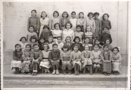 Photo 17.5 * 12.5 - Classe De TENES Année 1952 - Autres & Non Classés