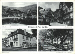 71456179 Miltenberg Main Hotel Marktplatz Hotel Linde Miltenberg - Autres & Non Classés