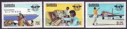 BARBUDA - AIRPLANE  ICAO - **MNH - 1979 - Avions