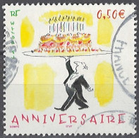 France Frankreich 2004. Mi.Nr. 3833 I, Used O - Oblitérés