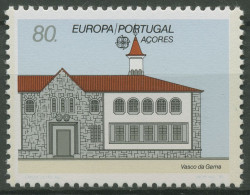 Portugal - Azoren 1990 Europa CEPT Posamt Vasco Da Gama 409 Postfrisch - Azores