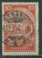 Deutsches Reich 1924 Deutsche Nothilfe: Rosenwunder 352 Gestempelt - Used Stamps