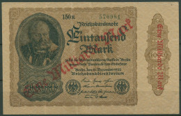 Dt. Reich 1 Milliarde Mark 1923, DEU-127b FZ E, Gebraucht (K1142) - 1 Miljard Mark