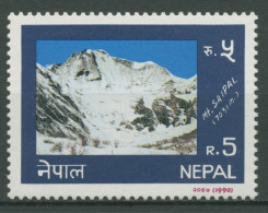 Nepal 1990 Tourismus Berg Saipal 509 Postfrisch - Népal