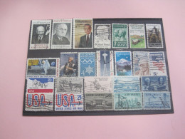 USA Lot 24 Different Stamps And Years (1) - Collezioni & Lotti