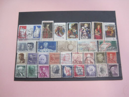 USA Lot 30 Different Stamps And Years (2) - Collezioni & Lotti