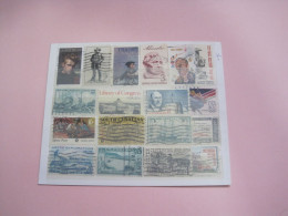 USA Lot 18 Different Stamps And Years (3) - Collezioni & Lotti