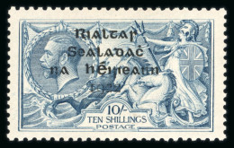 10s Grey-blue, Mint Single, With Broken "S" In POSTAGE, - Autres & Non Classés