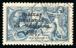 10s Grey-blue, Used Single With Clear DUBLIN Cds, With - Autres & Non Classés