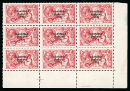 5s Rose-red, Mint And Mint Nh Lower Right Corner Sheet - Sonstige & Ohne Zuordnung