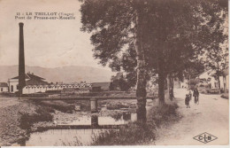 88 - LE THILLOT - PONT DE FRESSE SUR MOSELLE - Le Thillot