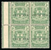 1916 War Stamp 1/2d Yellow-green, Mint And Mint Nh, - Andere & Zonder Classificatie