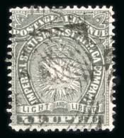 1890-95 8a Grey, Used Single, Good Colour And Perfs., - Andere & Zonder Classificatie