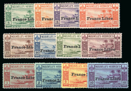 1941 New Hebrides France Libre - Andere & Zonder Classificatie