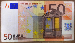 50 Euro 2002 R008 X Germany Firma: Duisenberg Circulated - 50 Euro