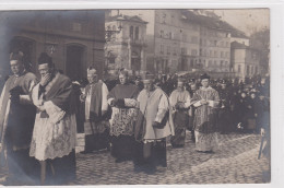 Fribourg, Sacre De Mgr. A Bovet, 13 Février 1912. Carte-photo - Fribourg