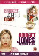 Box Set Bridget Jone's Diary + Bridget Jones The Edge Of Reason. 2 X DVD - Commedia
