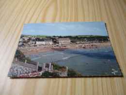 Saint-Nic - Pentrez Plage (29).Vue Générale De La Plage - Carte Animée. - Andere & Zonder Classificatie