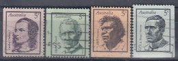 AUSTRALIA 410-413,used - Autres & Non Classés