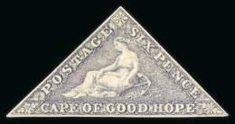 1855-63 6d Slate-lilac Unused, Fine Even Margins - Autres & Non Classés