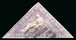 1863 6d Bright Mauve Used - Autres & Non Classés