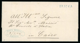 1862 (8.7) Folded Entire From Zagazik To The Italian - Autres & Non Classés