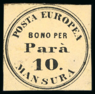 1864 Posta Europea Essays: Complete Set Of Four Essays - Autres & Non Classés