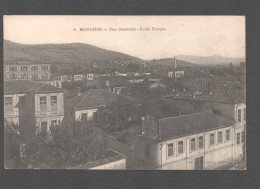 MONASTI VUE GENERALE ECOLE TURQUE     F322 - Macédoine Du Nord