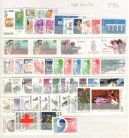 Année 1984 N** MNH Luxe Complète , 49 Timbres Du YV 2299 Au 2346 , Cote 67 Euros - 1980-1989