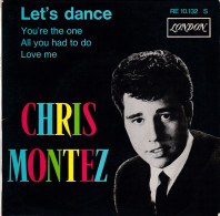 CHRIS MONTEZ : " Let's Dance " - EP - Rock