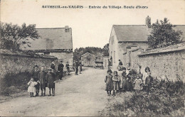 CPA 60 AUTHEUIL En VALOIS Entrèe Du Village Route D'Ivors - Other & Unclassified