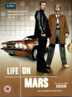 Life On Mars. The Complete BBC Series One. 4 X DVD - TV Shows & Series