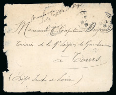 1909 Wreck Cover Algerie France  SS Ville D'Algier - Collections (without Album)