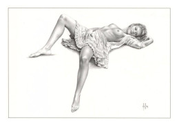 Aslan - Carte Postale érotique - Sexy Nude Nº 23 Cheyenne Limited Edition - Size: 15x10 Cm. Aprox. - Aslan
