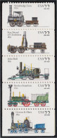 USA 1987 MiNr. 1953 - 1957 Transport, Steam Engines, Locomotives, Railway, 5v MNH** 4.40 € - Autres & Non Classés